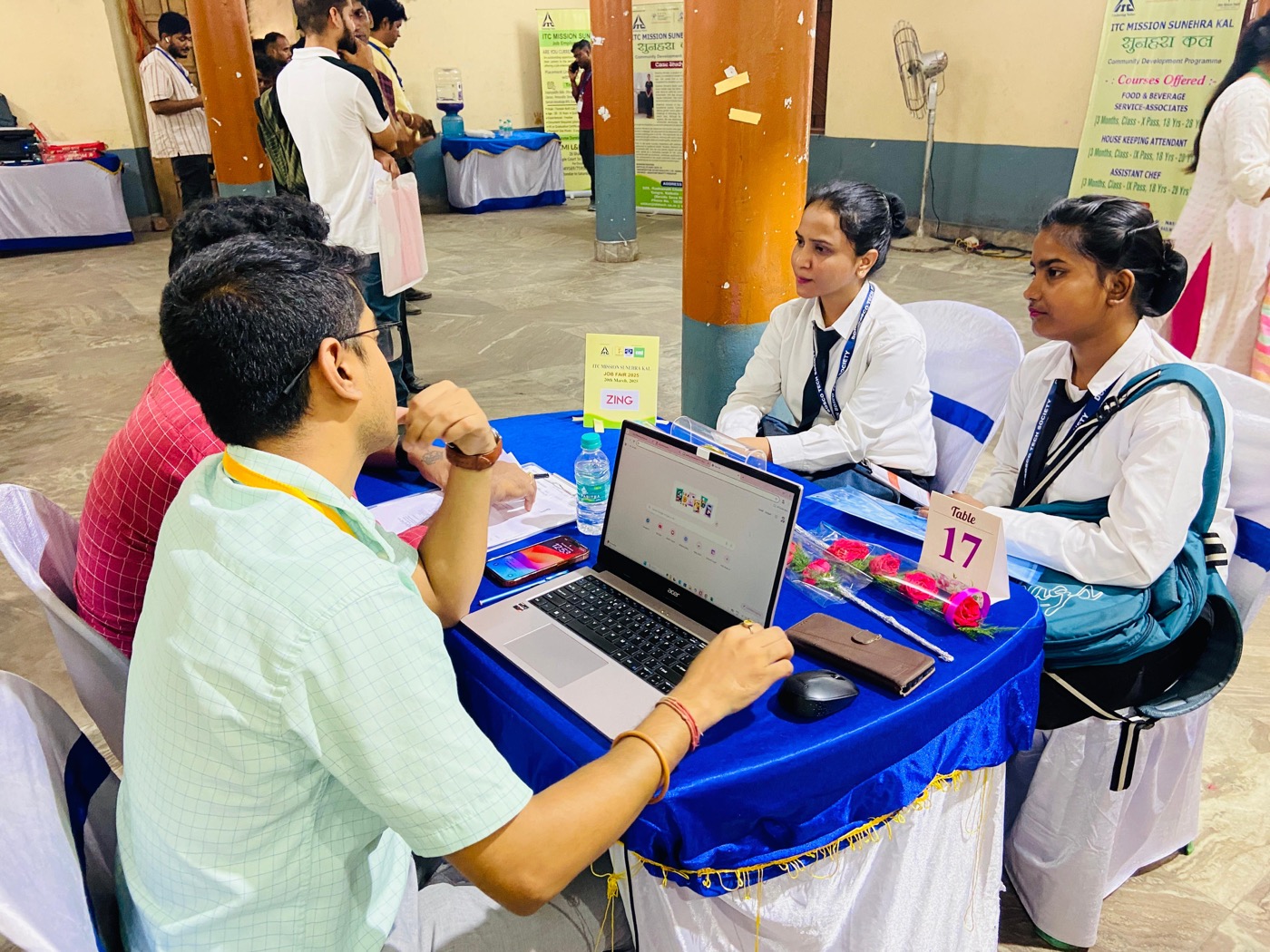 Hiring with Don Bosco Tech